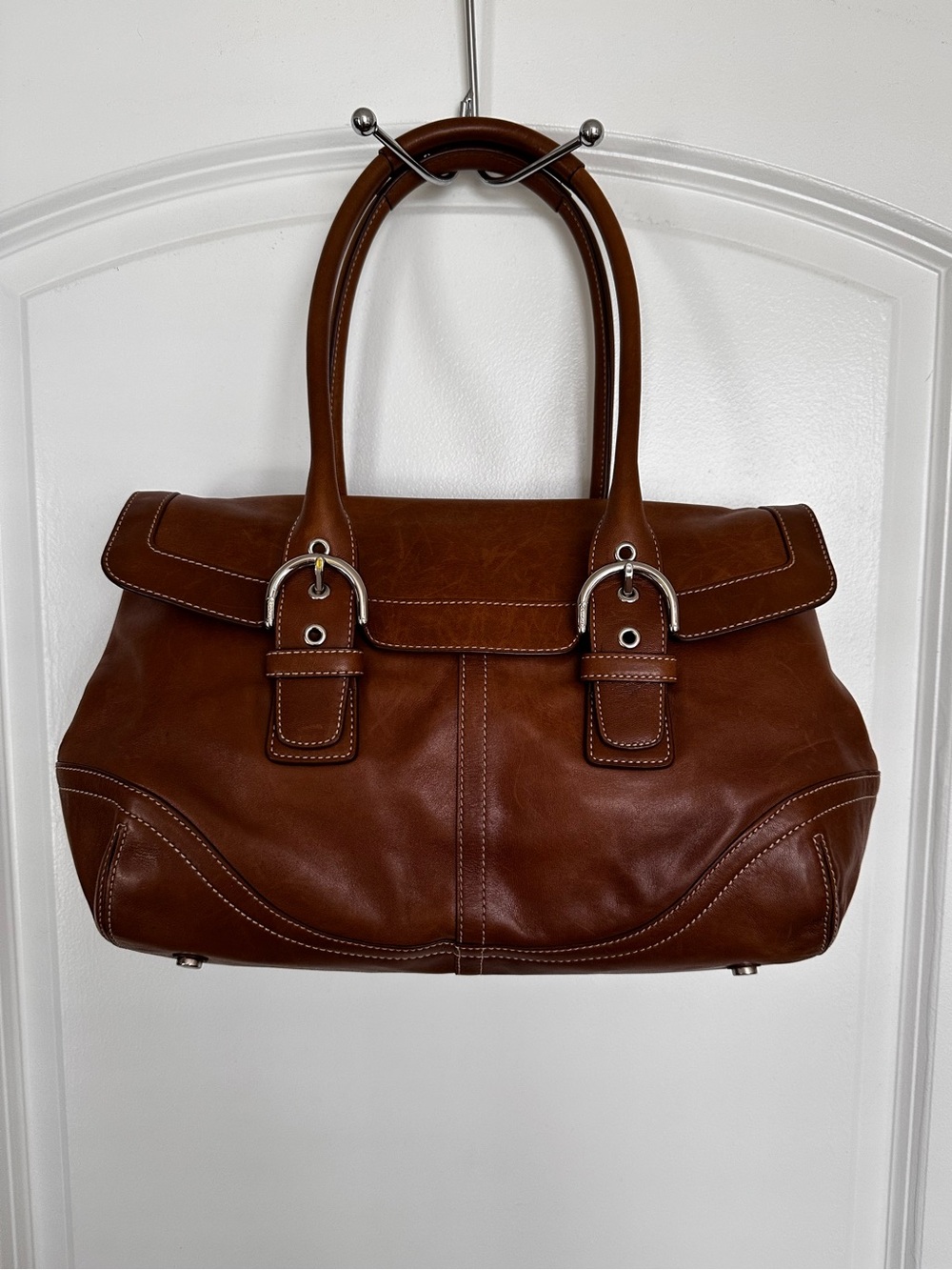Vintage Coach Leather Purse
